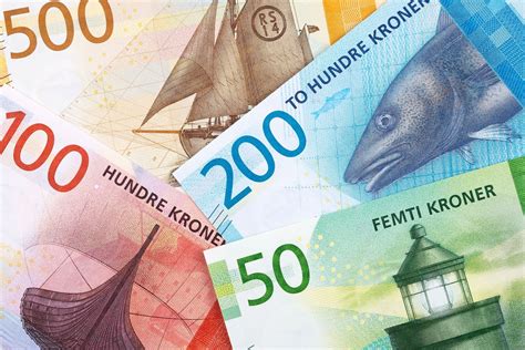 currency norway krone